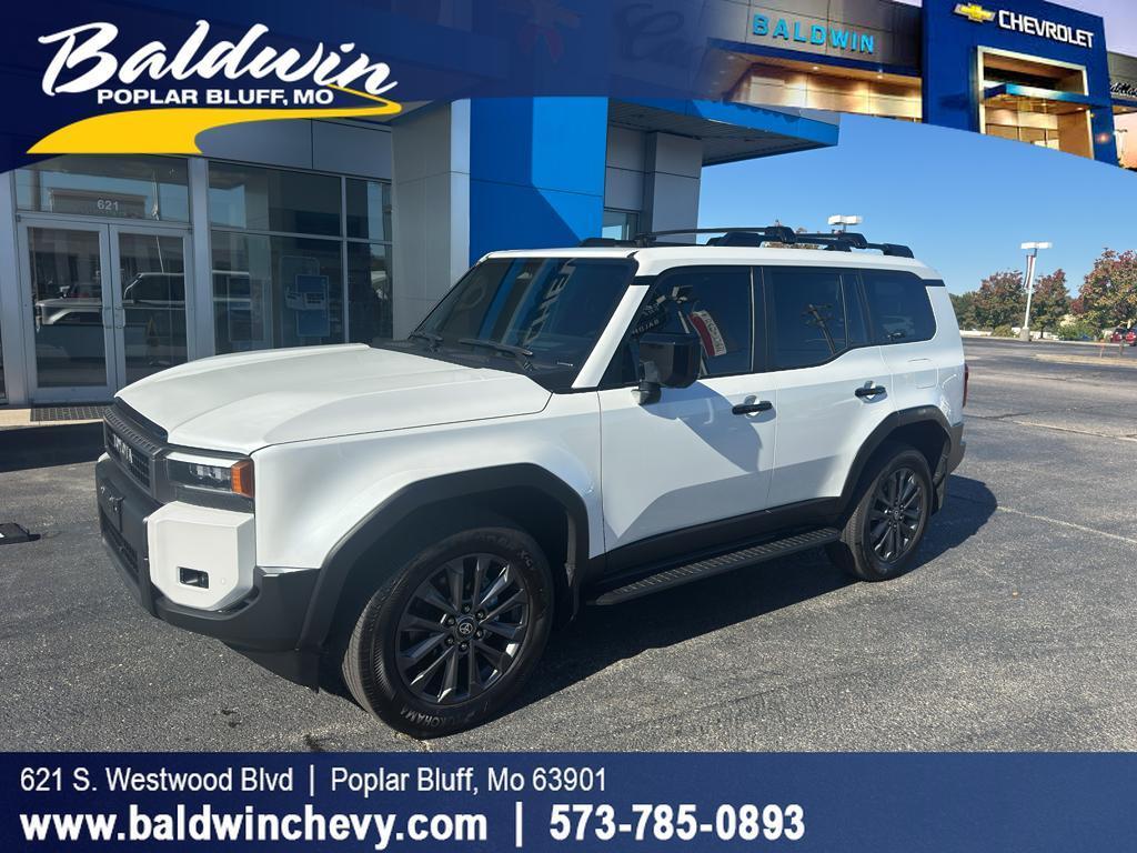 used 2025 Toyota Land Cruiser car, priced at $66,780