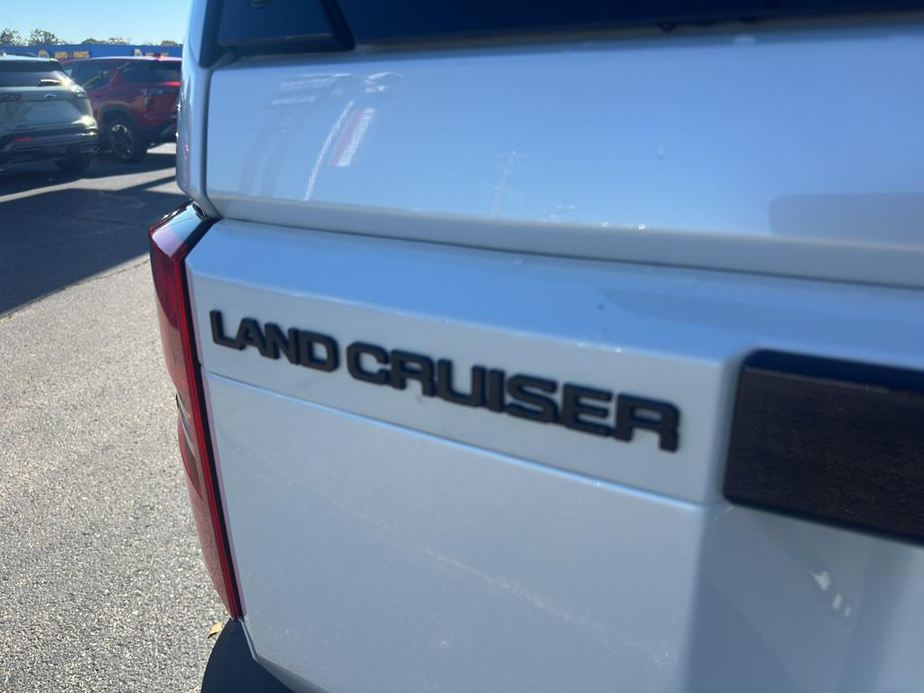 used 2025 Toyota Land Cruiser car, priced at $66,780