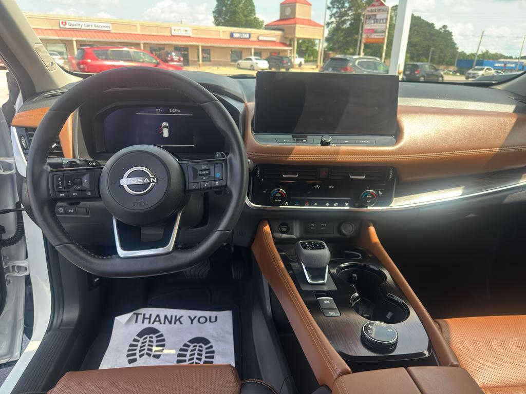 used 2024 Nissan Rogue car, priced at $34,988