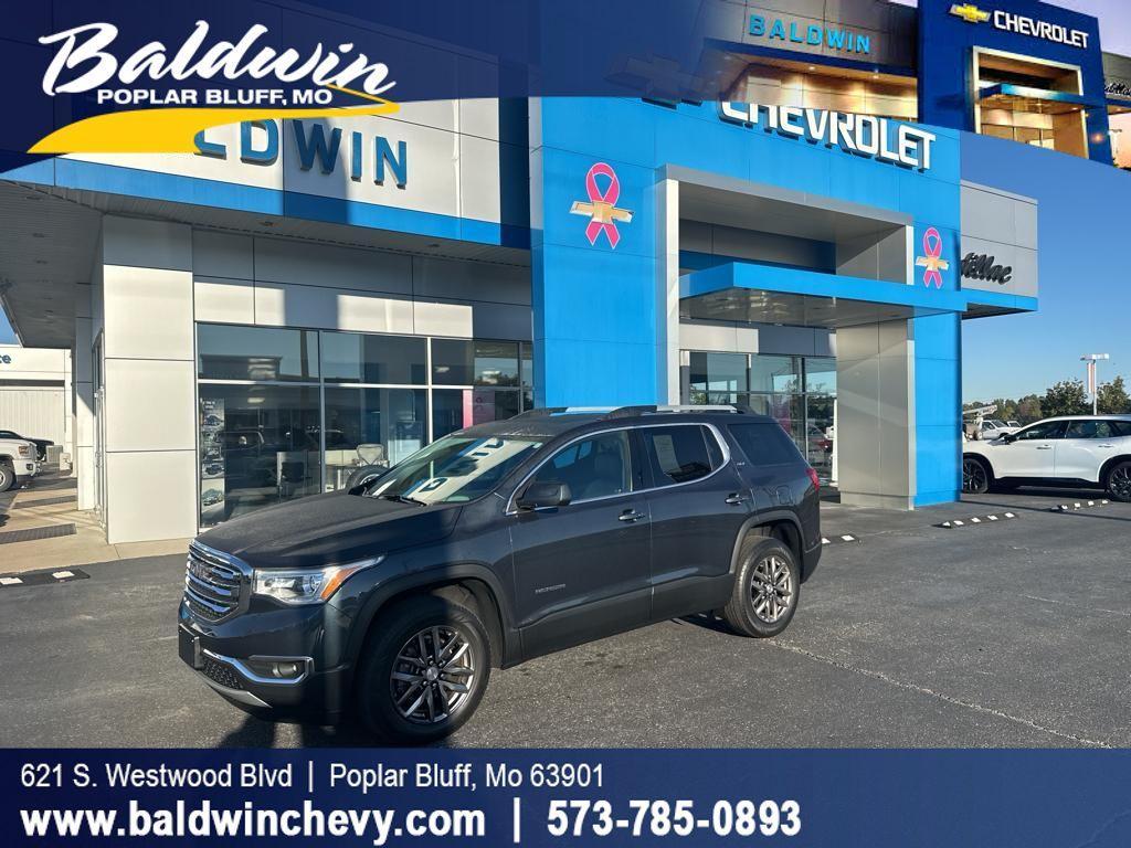 used 2019 GMC Acadia car, priced at $23,988