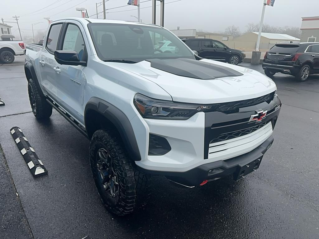 new 2025 Chevrolet Colorado car, priced at $54,070