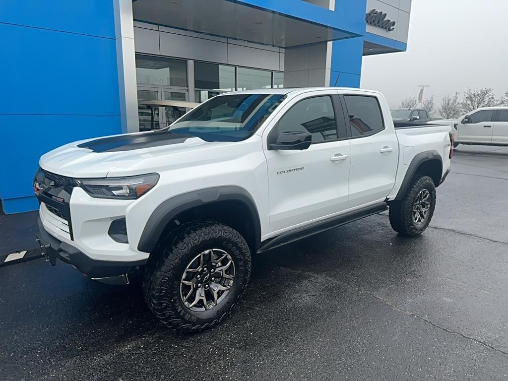 new 2025 Chevrolet Colorado car, priced at $54,070