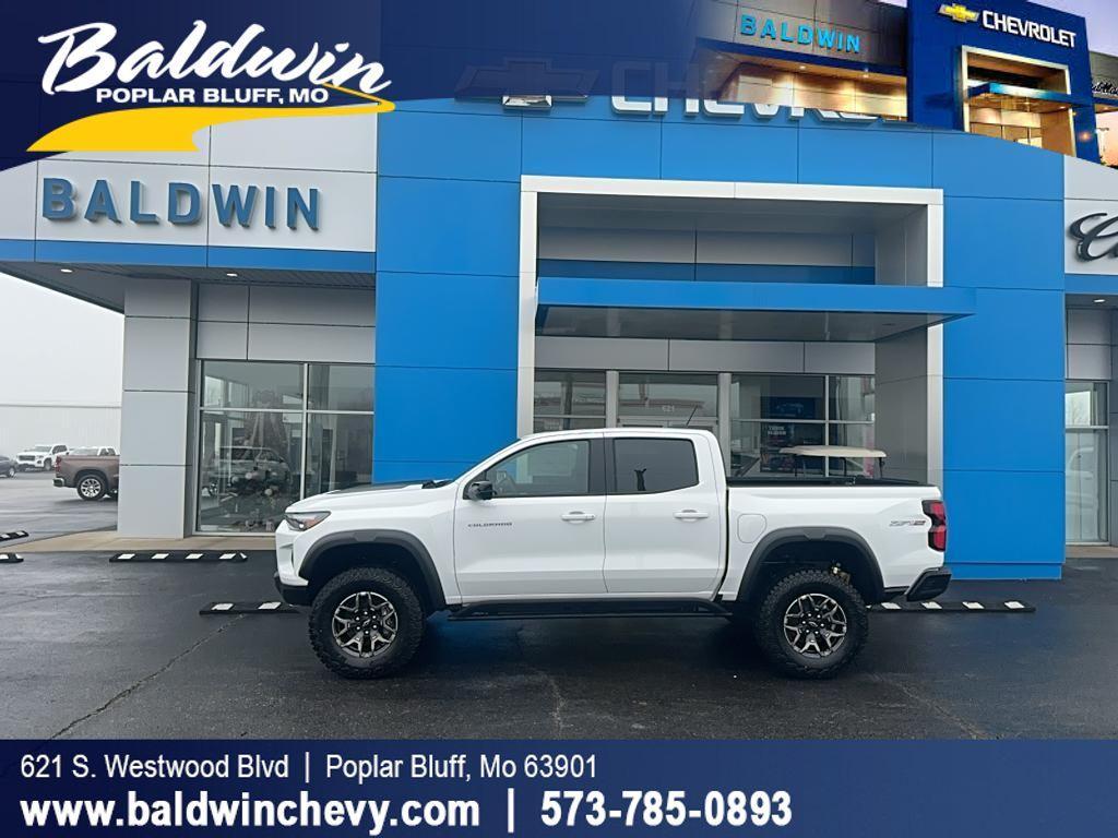 new 2025 Chevrolet Colorado car, priced at $54,070