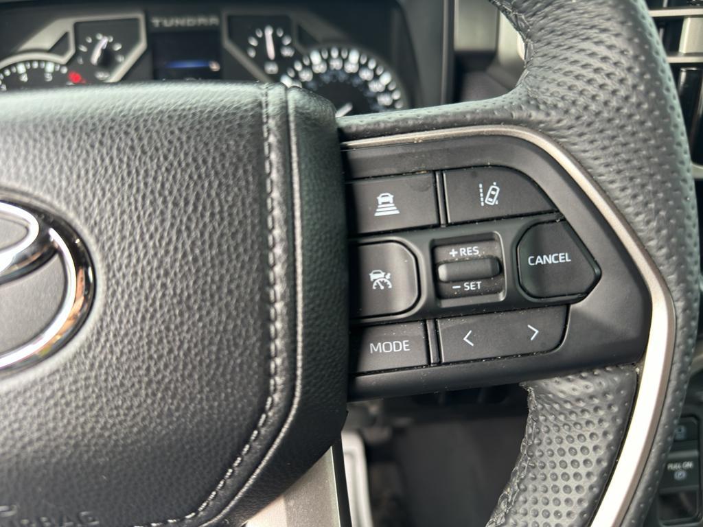 used 2025 Toyota Tundra car, priced at $51,988