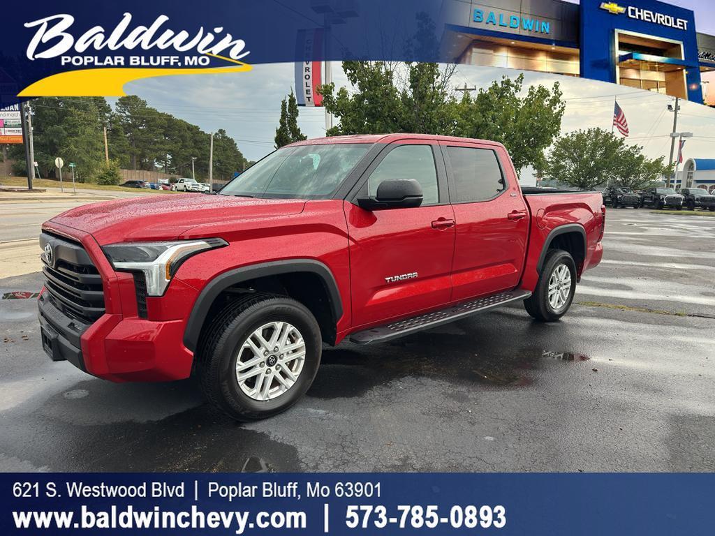 used 2025 Toyota Tundra car, priced at $51,988