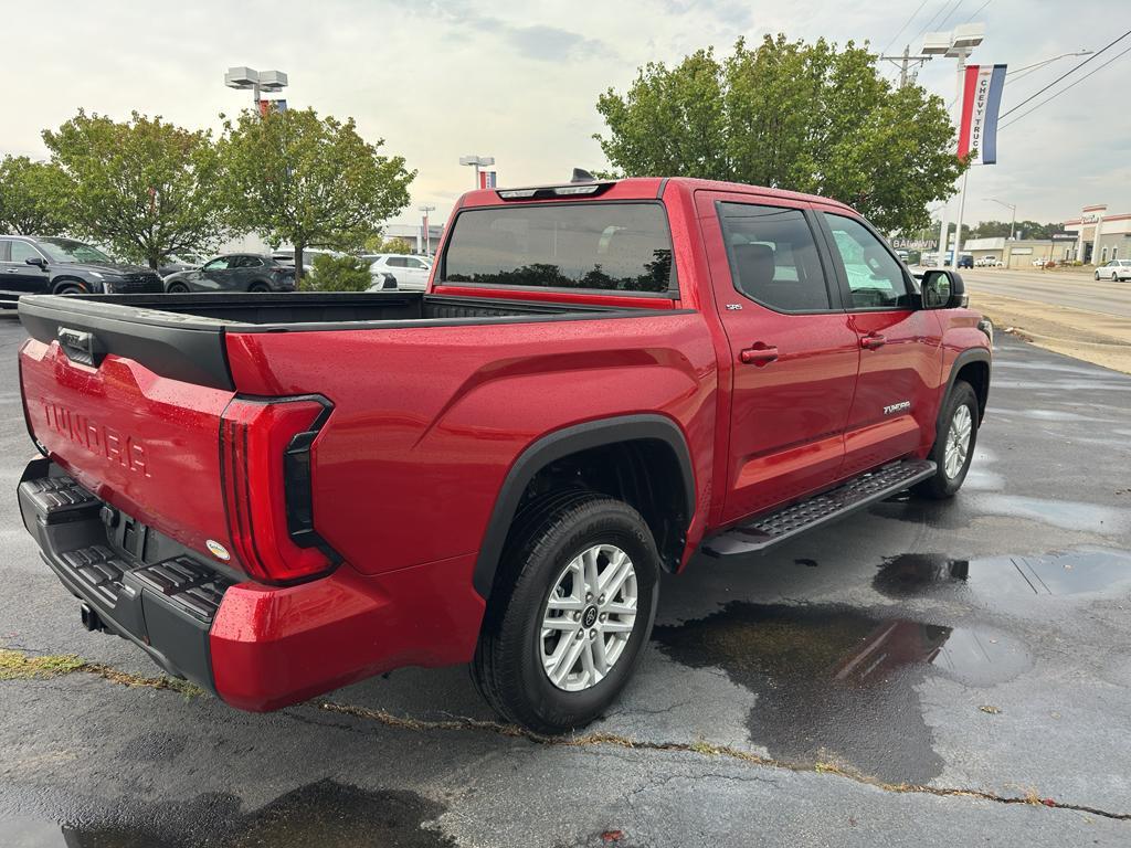 used 2025 Toyota Tundra car, priced at $51,988