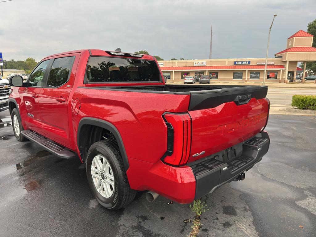 used 2025 Toyota Tundra car, priced at $51,988