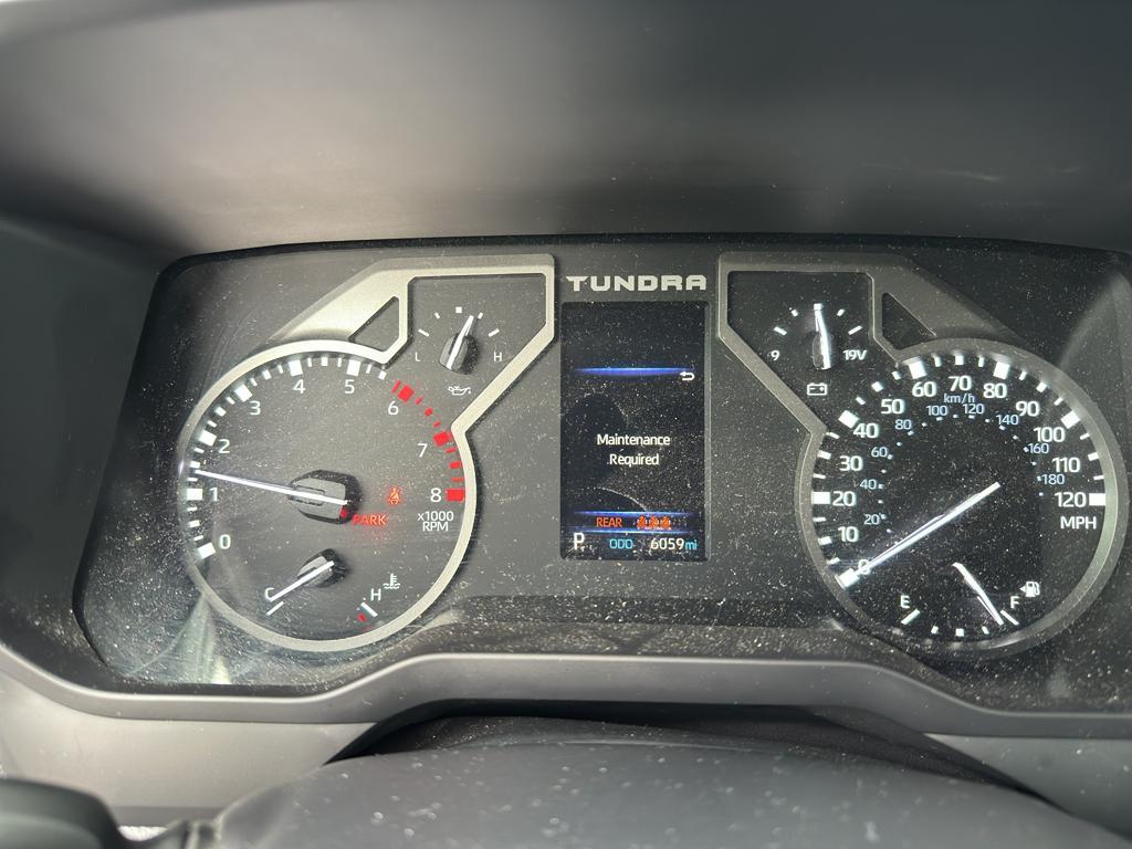 used 2025 Toyota Tundra car, priced at $51,988