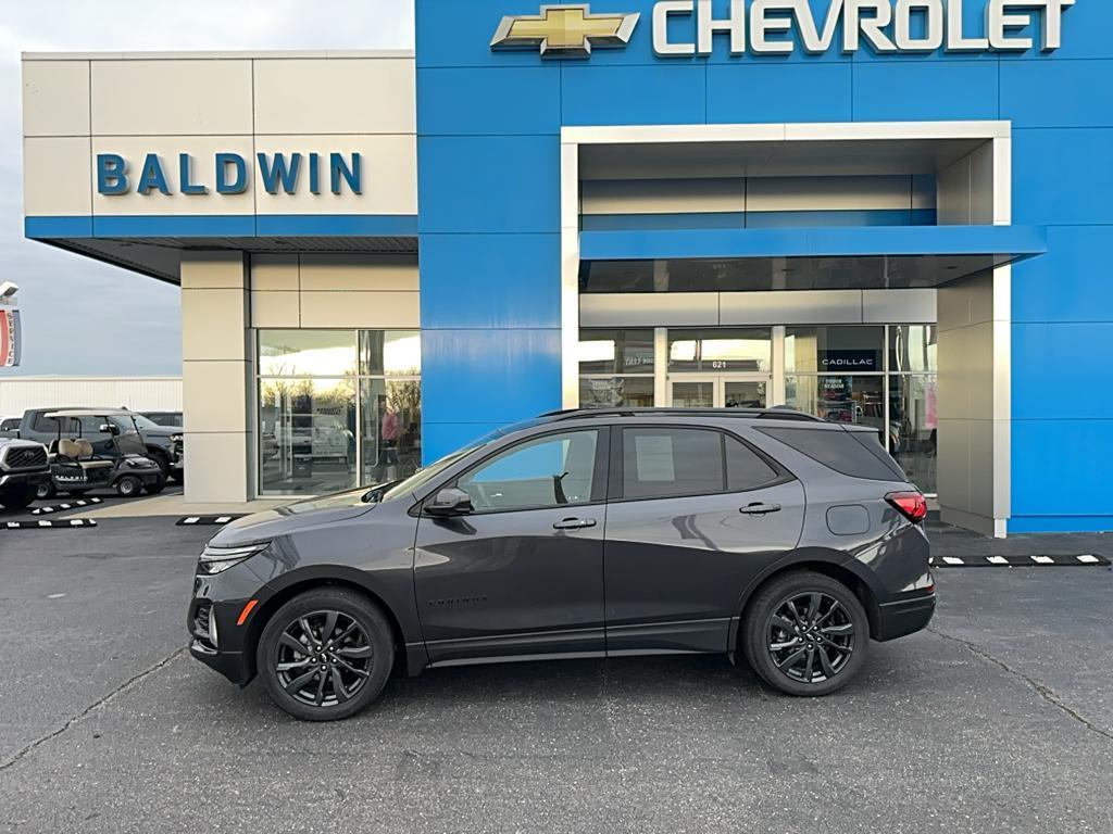 used 2023 Chevrolet Equinox car, priced at $25,988