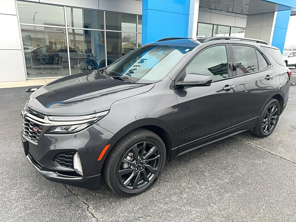 used 2023 Chevrolet Equinox car, priced at $25,988