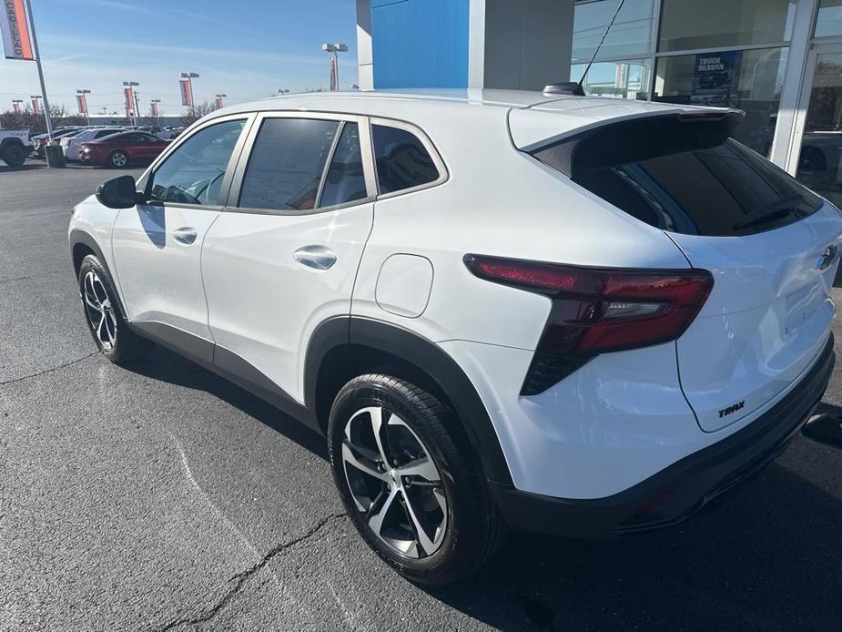 new 2025 Chevrolet Trax car, priced at $24,585