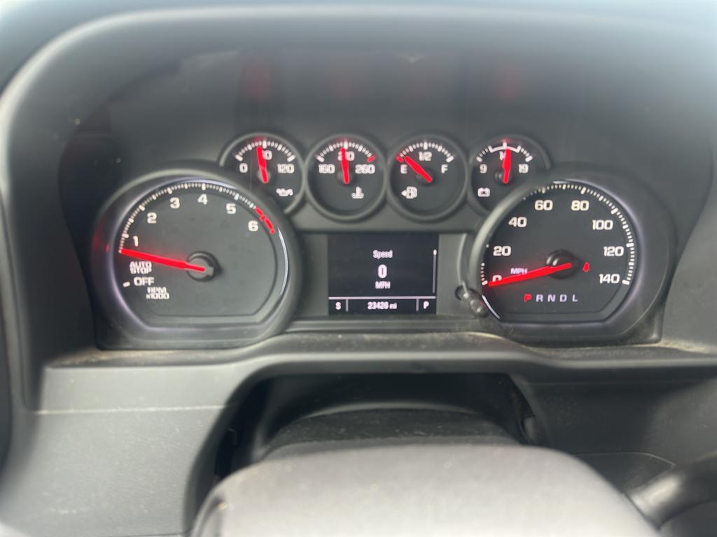 used 2022 Chevrolet Silverado 1500 car, priced at $27,975