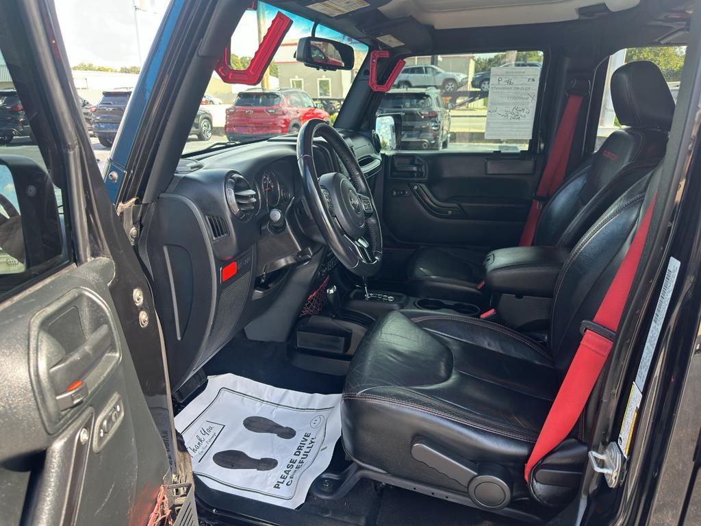 used 2018 Jeep Wrangler JK Unlimited car, priced at $26,988