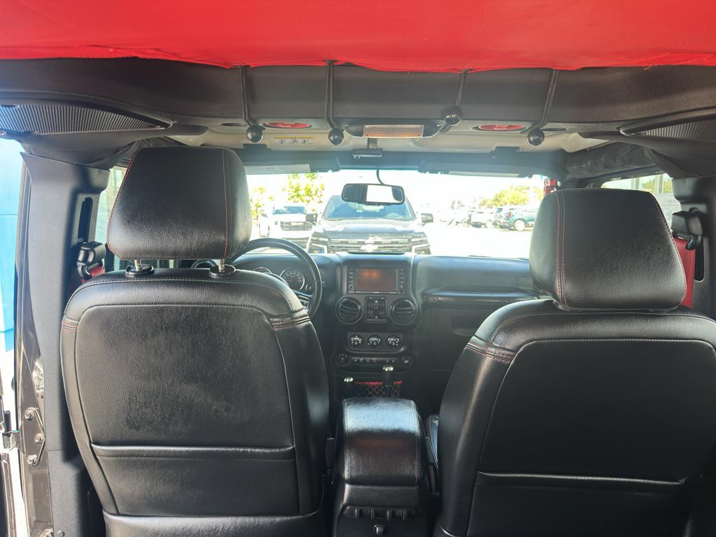 used 2018 Jeep Wrangler JK Unlimited car, priced at $26,988