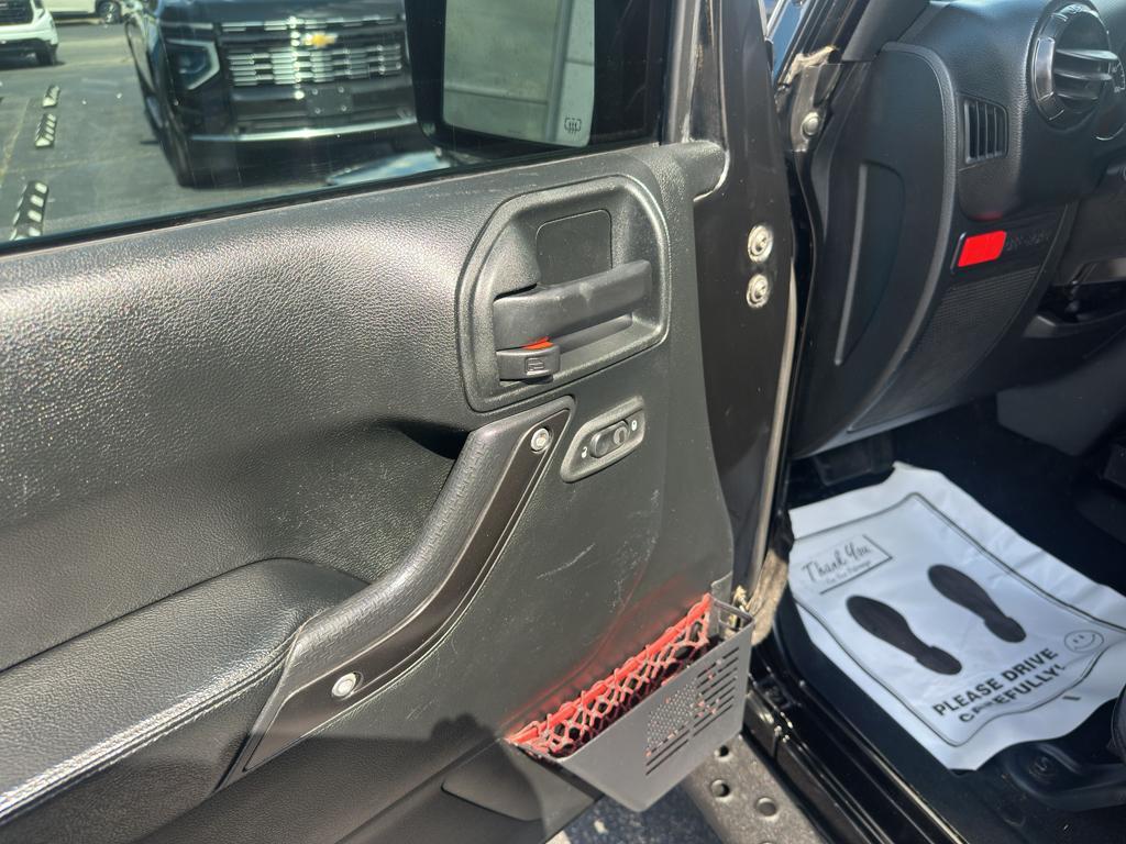 used 2018 Jeep Wrangler JK Unlimited car, priced at $26,988