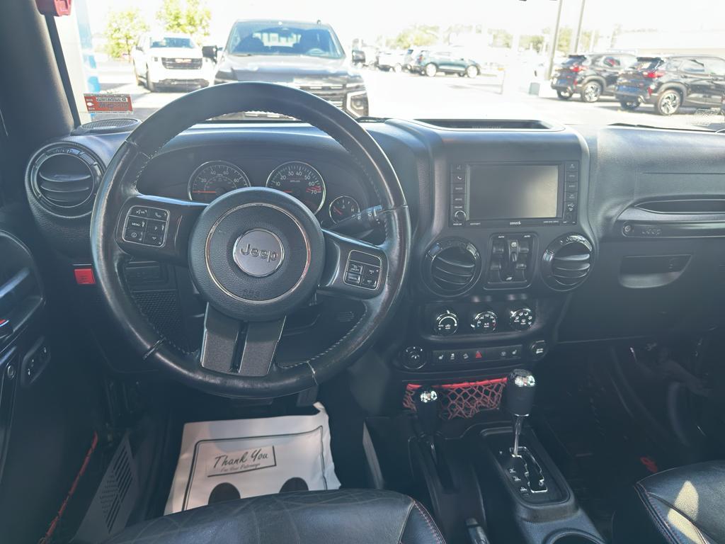 used 2018 Jeep Wrangler JK Unlimited car, priced at $26,988