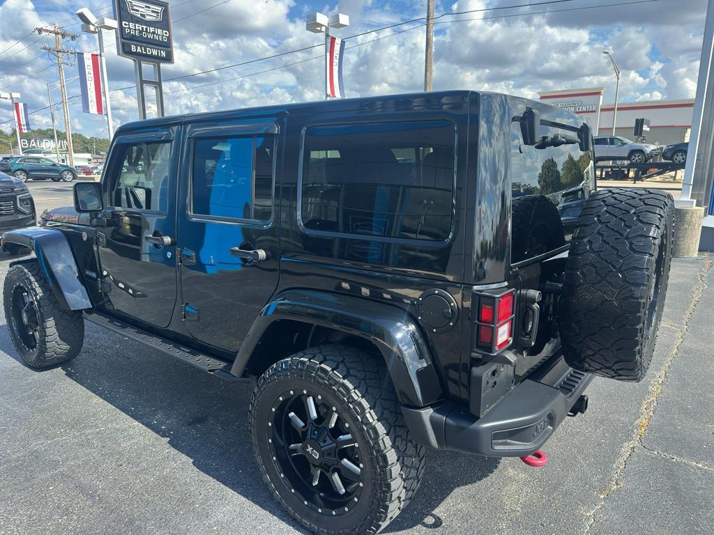 used 2018 Jeep Wrangler JK Unlimited car, priced at $26,988