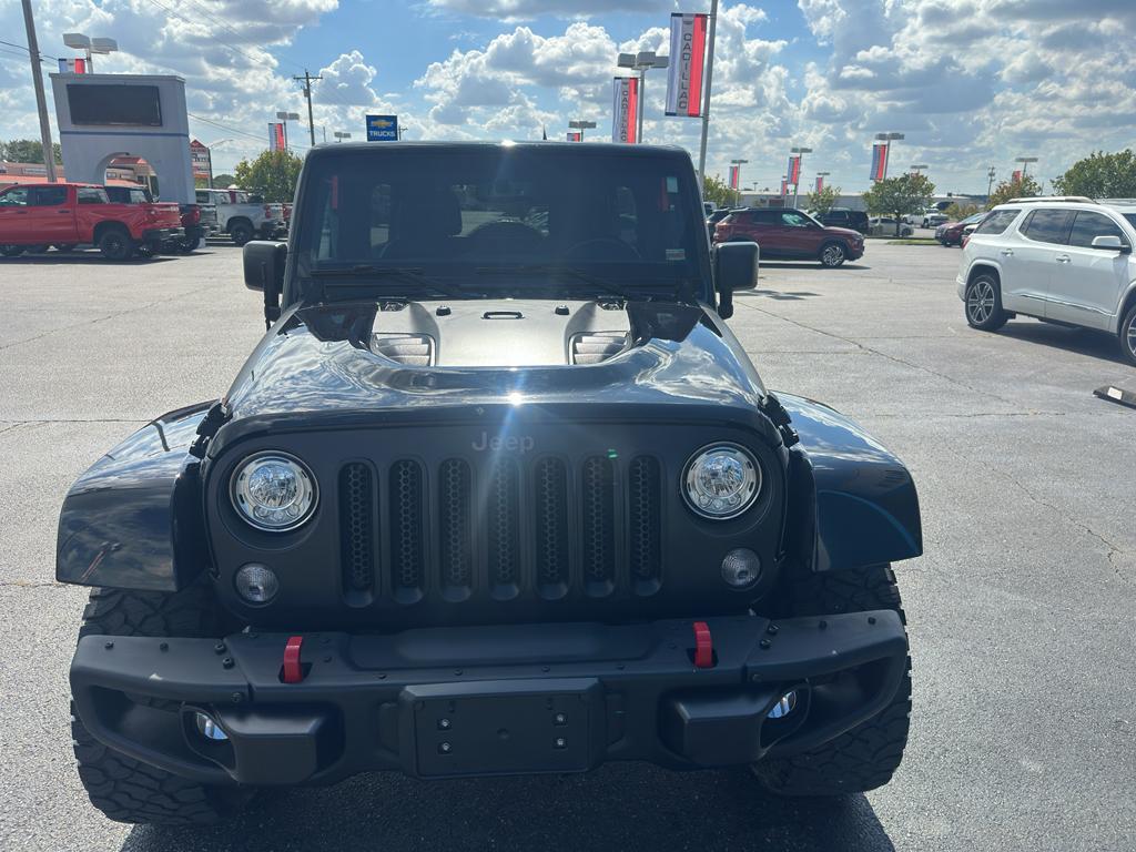 used 2018 Jeep Wrangler JK Unlimited car, priced at $26,988