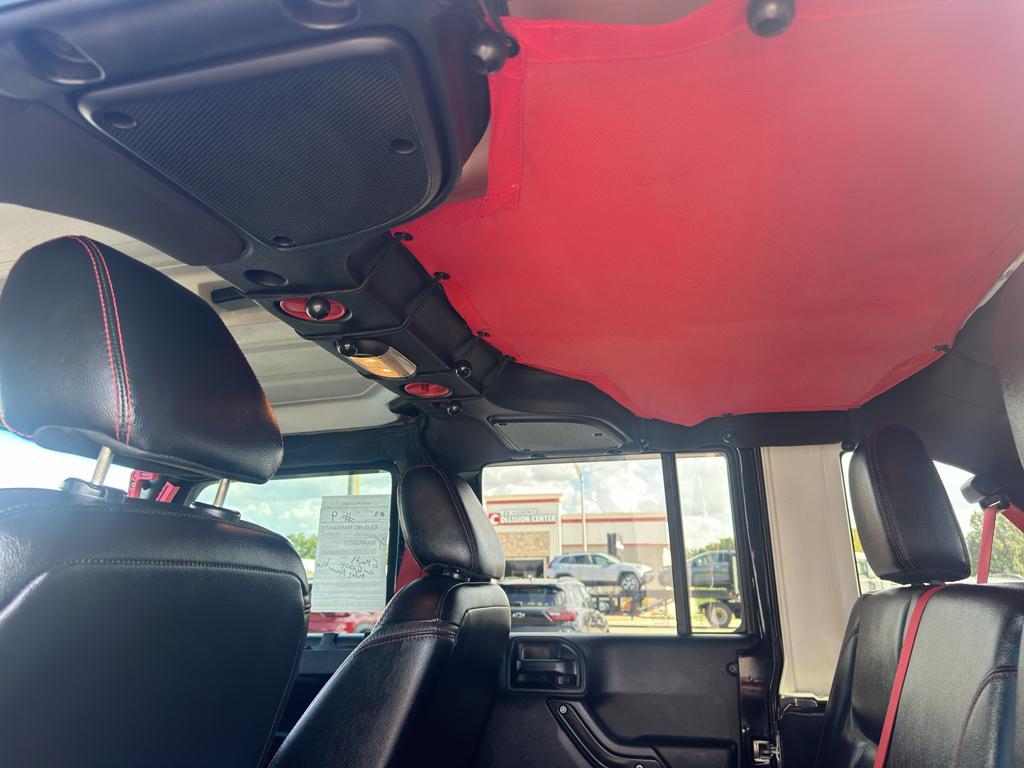 used 2018 Jeep Wrangler JK Unlimited car, priced at $26,988
