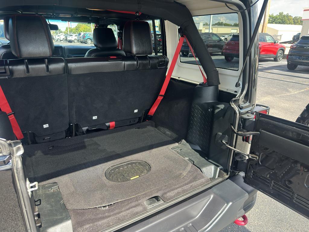 used 2018 Jeep Wrangler JK Unlimited car, priced at $26,988