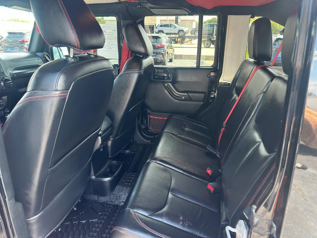 used 2018 Jeep Wrangler JK Unlimited car, priced at $26,988