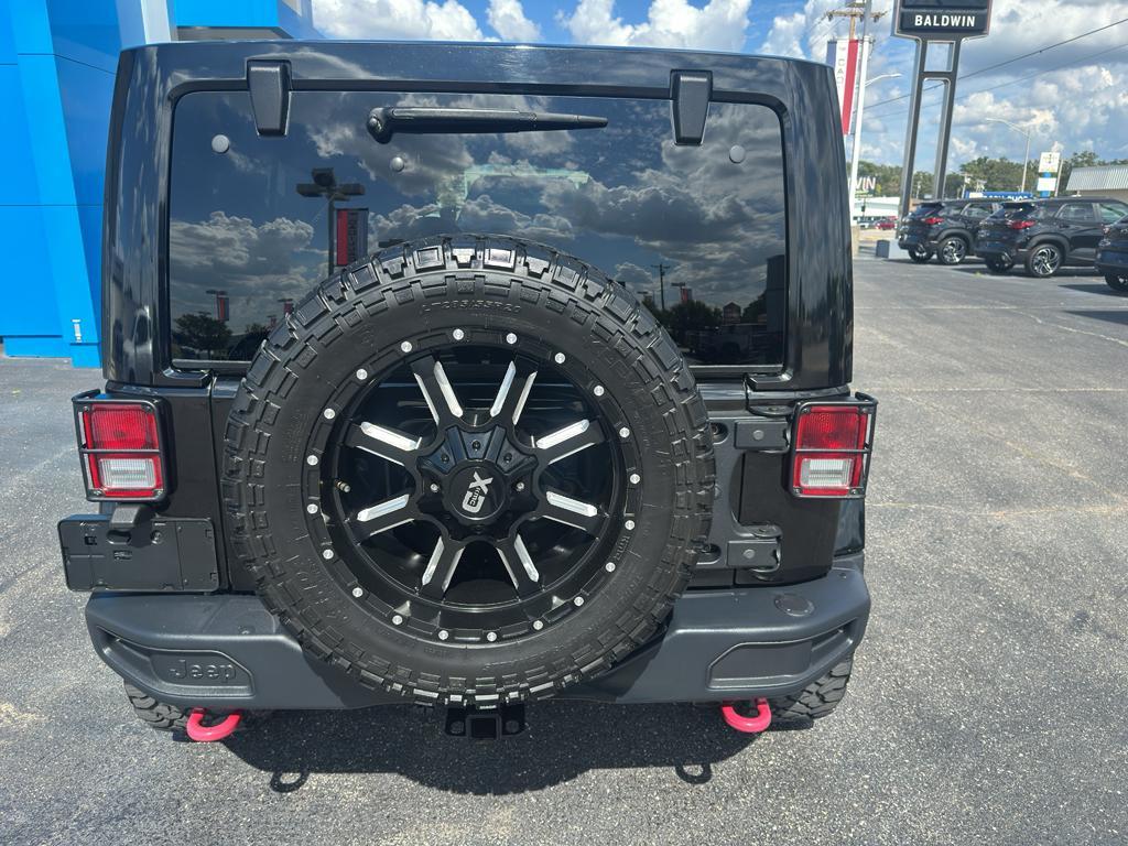 used 2018 Jeep Wrangler JK Unlimited car, priced at $26,988
