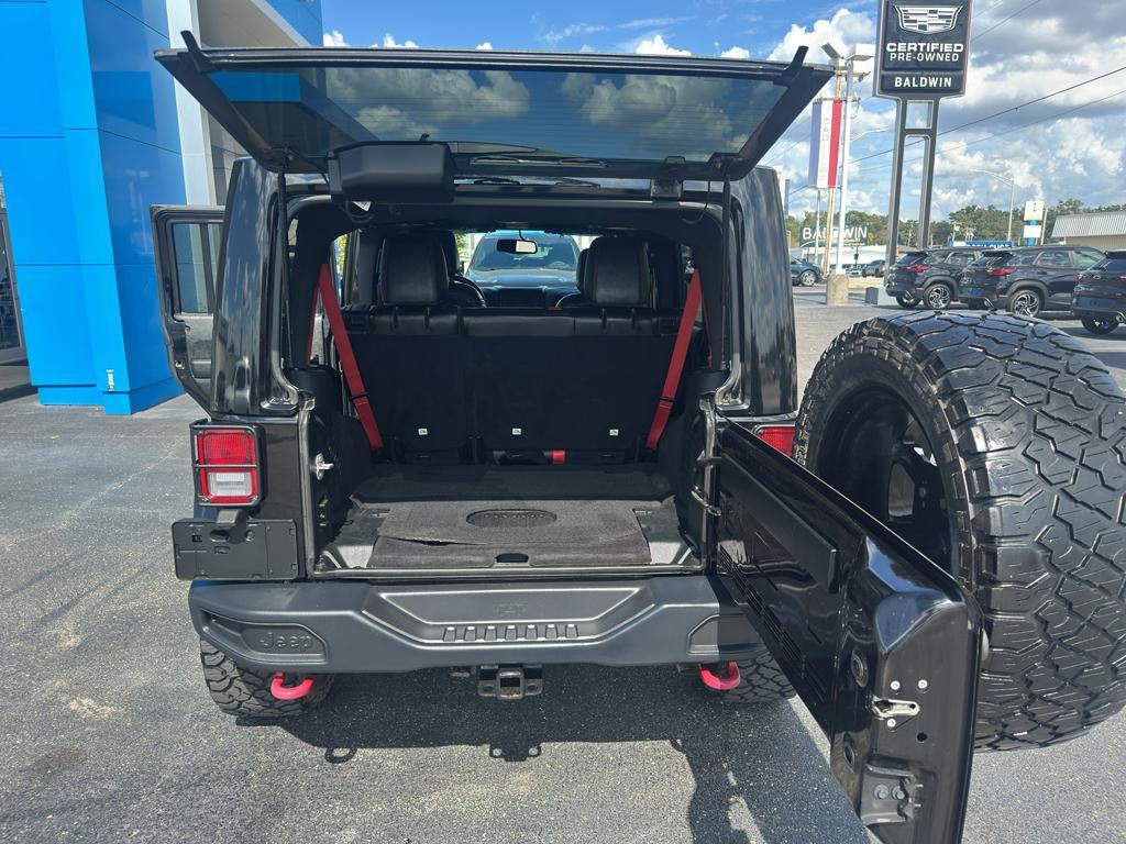 used 2018 Jeep Wrangler JK Unlimited car, priced at $26,988