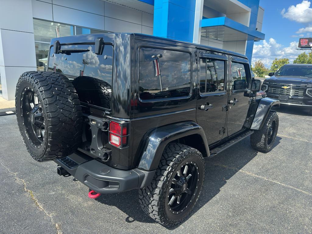used 2018 Jeep Wrangler JK Unlimited car, priced at $26,988