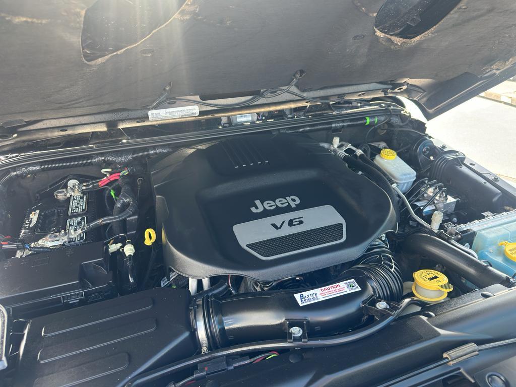 used 2018 Jeep Wrangler JK Unlimited car, priced at $26,988