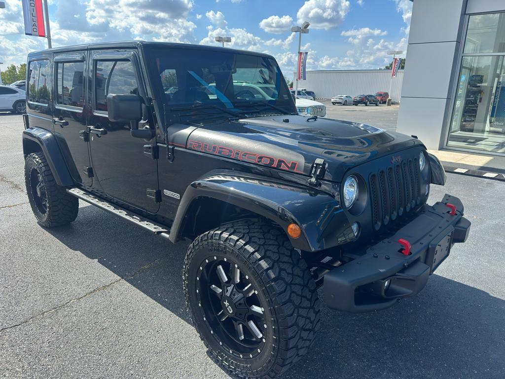used 2018 Jeep Wrangler JK Unlimited car, priced at $26,988