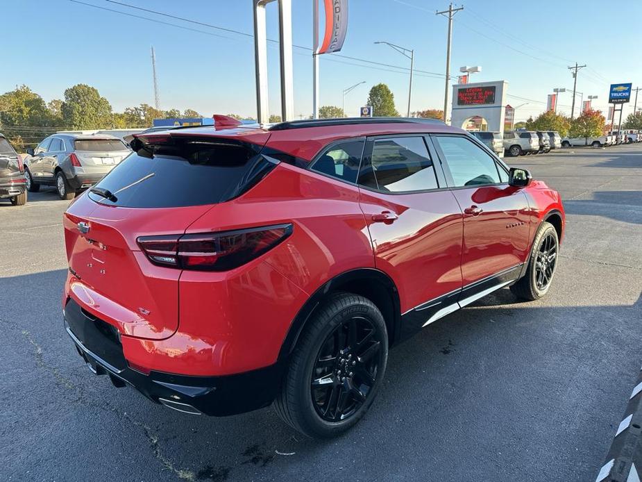 new 2025 Chevrolet Blazer car, priced at $52,015