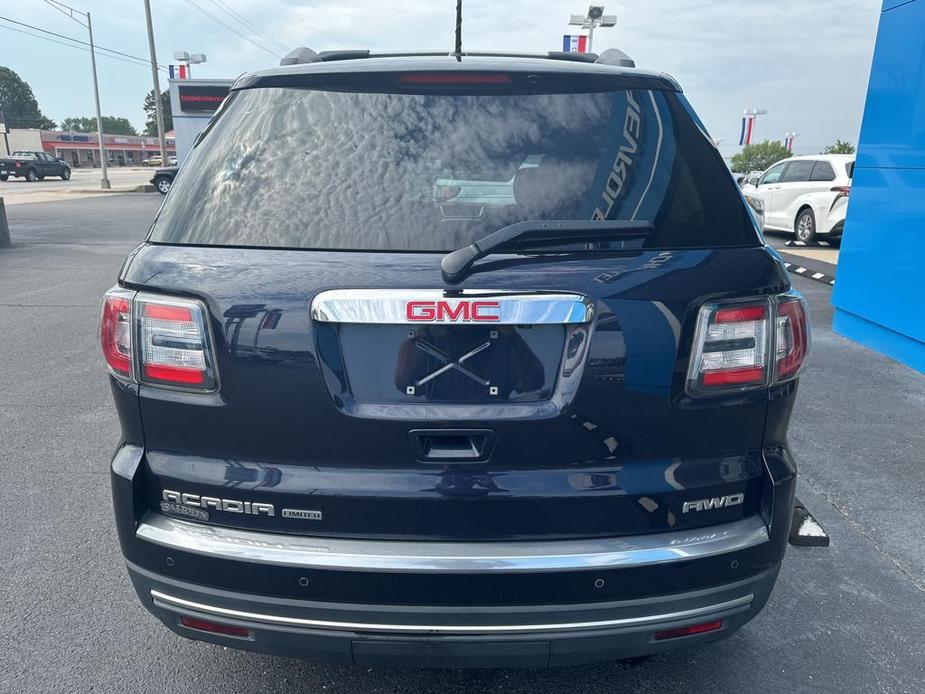 used 2017 GMC Acadia Limited car, priced at $22,988