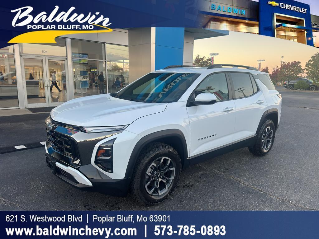 new 2026 Chevrolet Equinox car, priced at $37,340