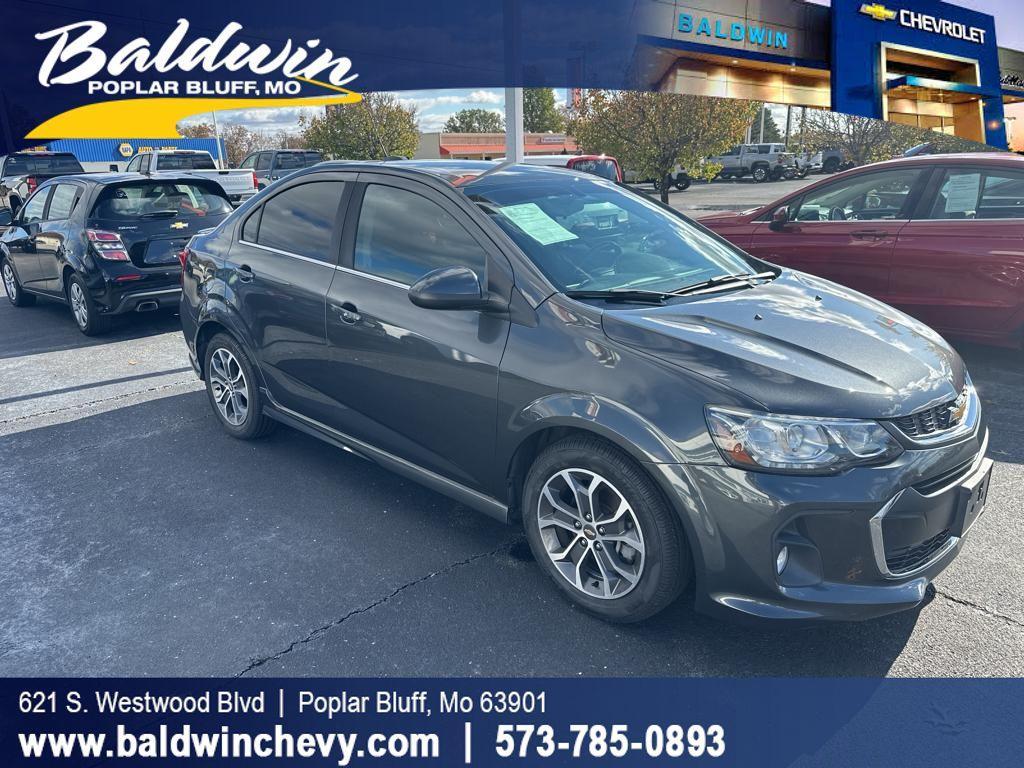 used 2017 Chevrolet Sonic car, priced at $13,988