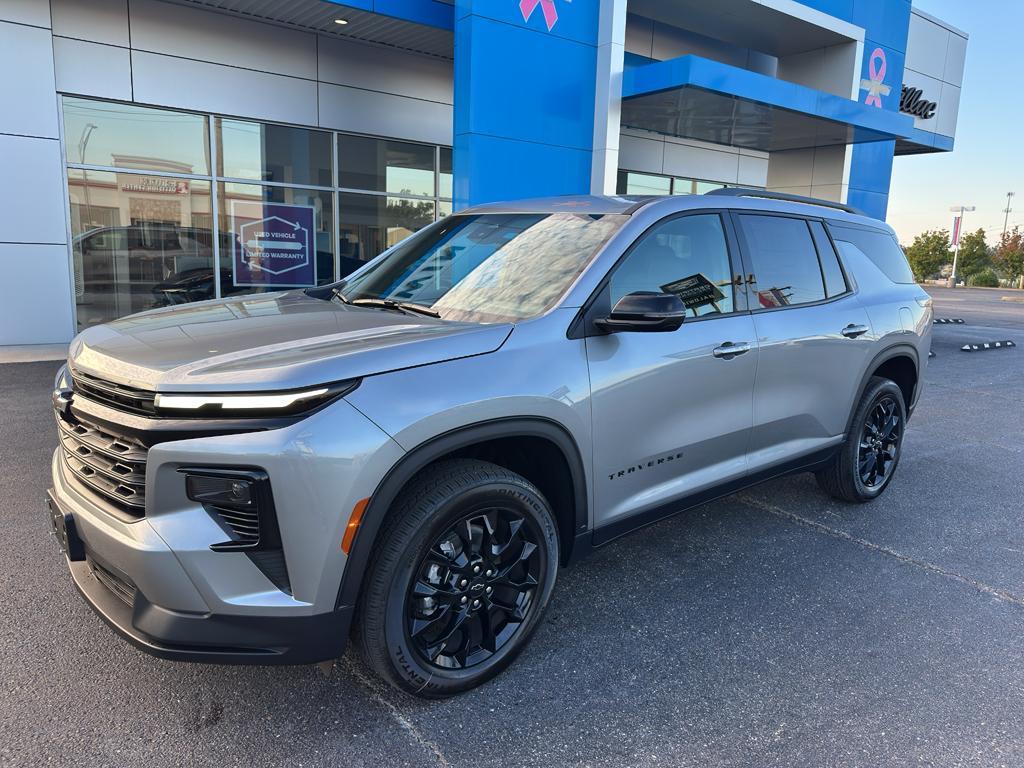 new 2026 Chevrolet Traverse car, priced at $46,500