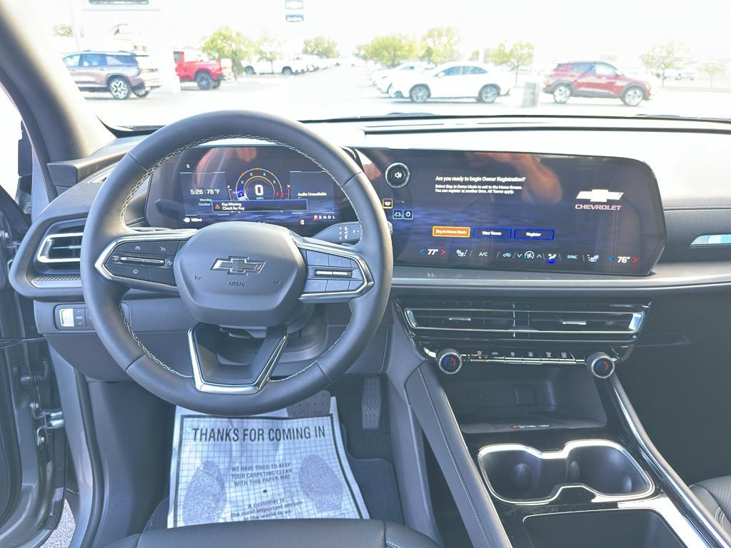 new 2026 Chevrolet Traverse car, priced at $46,500