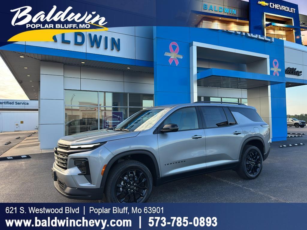 new 2026 Chevrolet Traverse car, priced at $46,500