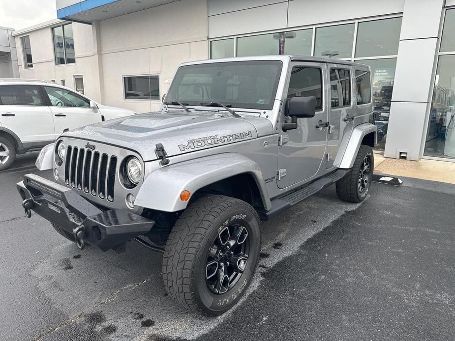 used 2017 Jeep Wrangler Unlimited car, priced at $30,985