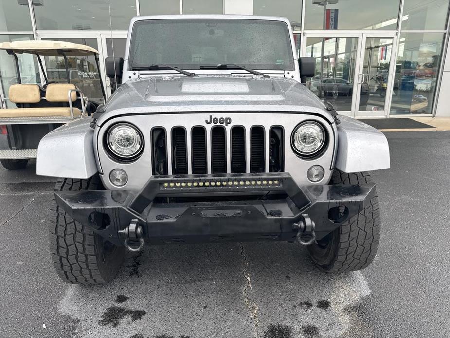 used 2017 Jeep Wrangler Unlimited car, priced at $30,985