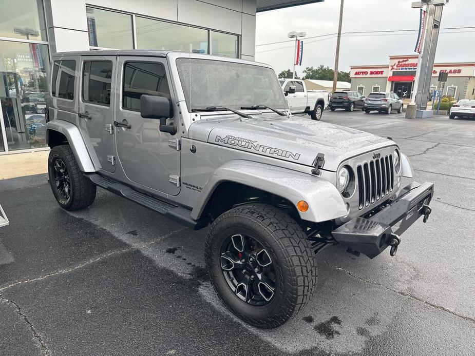 used 2017 Jeep Wrangler Unlimited car, priced at $30,985