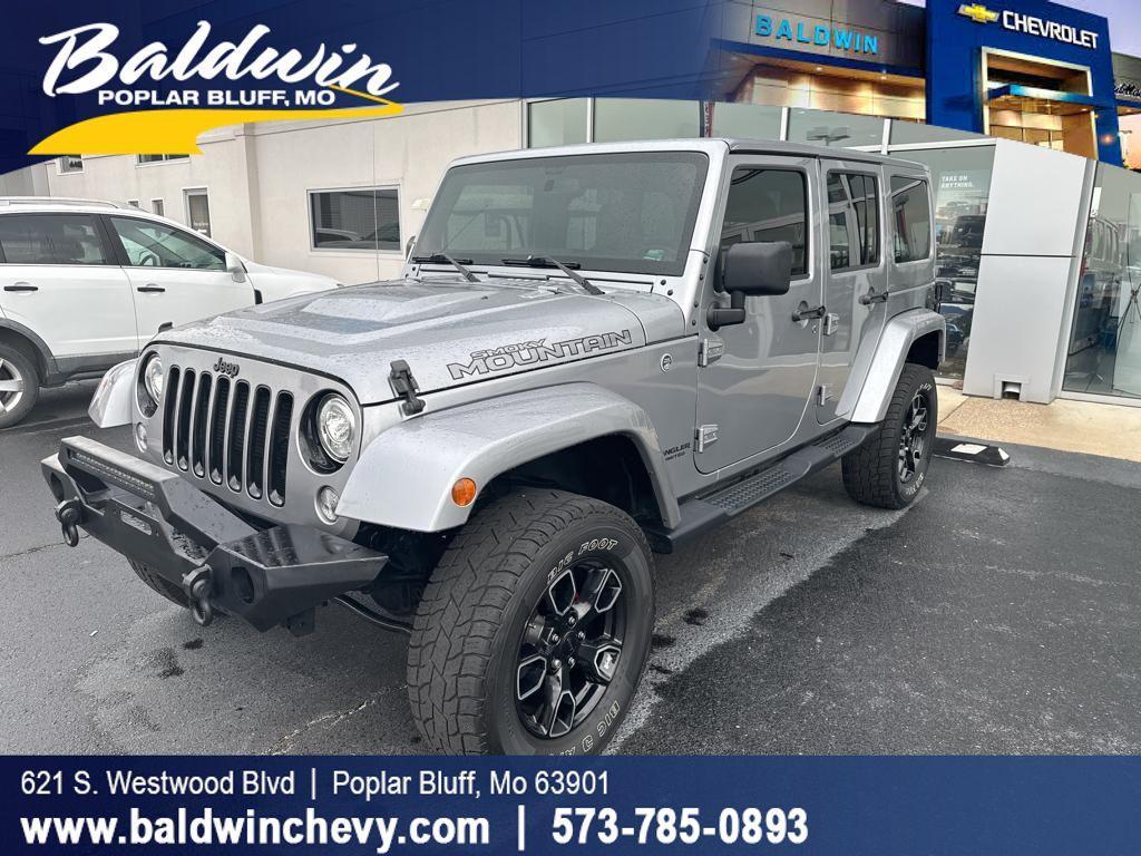 used 2017 Jeep Wrangler Unlimited car, priced at $23,375