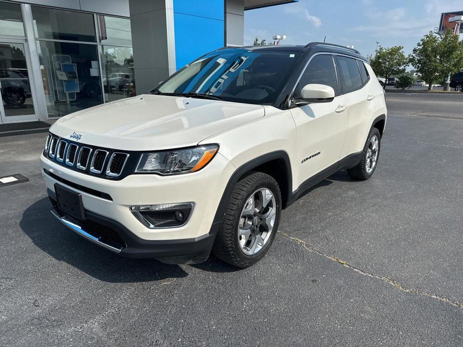 used 2019 Jeep Compass car, priced at $20,988