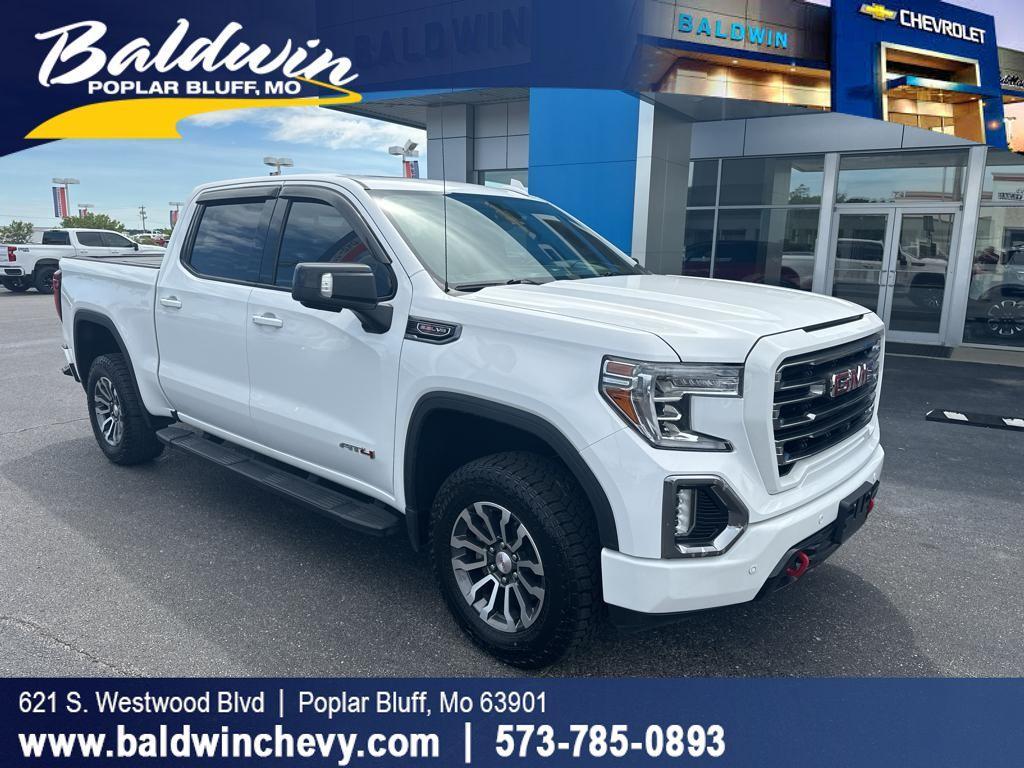 used 2020 GMC Sierra 1500 car, priced at $43,988