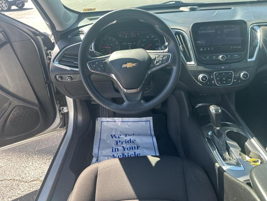 used 2019 Chevrolet Malibu car, priced at $16,988
