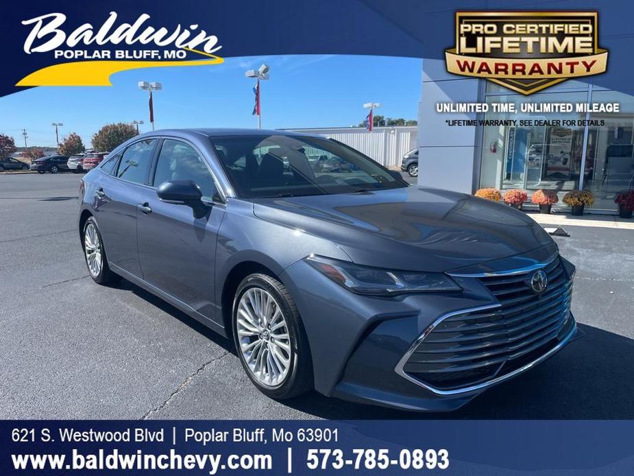 used 2020 Toyota Avalon car, priced at $32,679