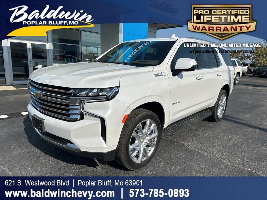 used 2023 Chevrolet Tahoe car, priced at $83,988