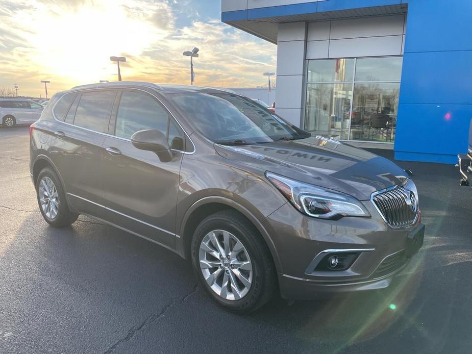 used 2017 Buick Envision car, priced at $16,879