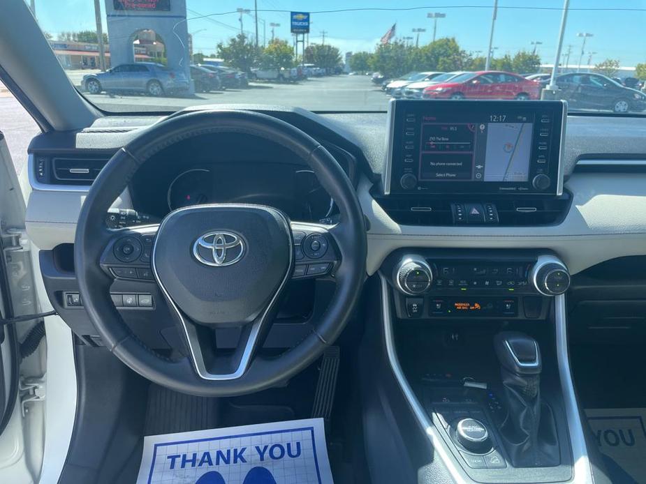 used 2019 Toyota RAV4 car, priced at $28,759