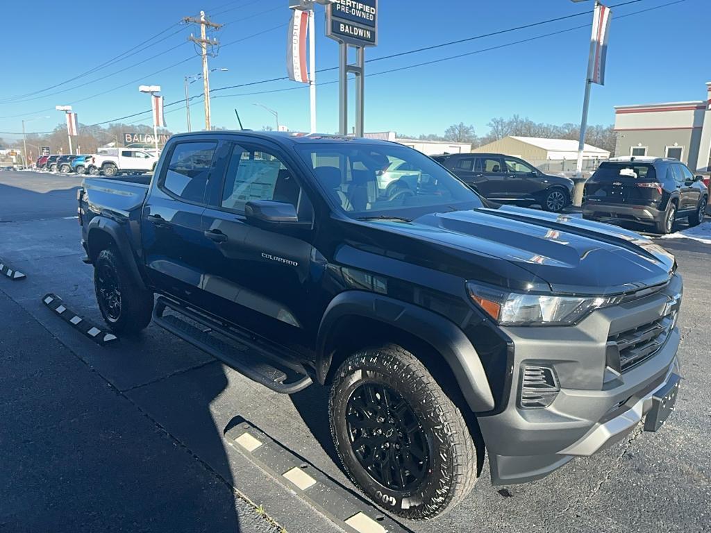 new 2025 Chevrolet Colorado car, priced at $43,290