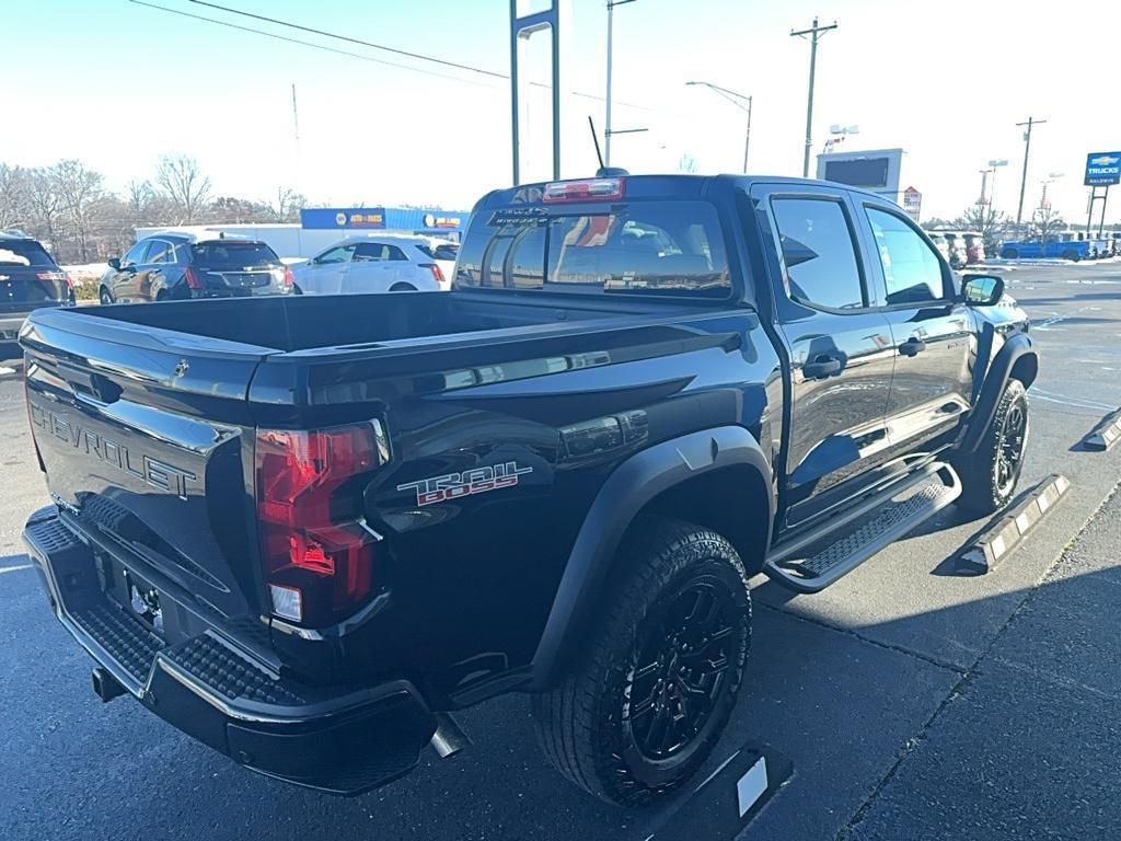 new 2025 Chevrolet Colorado car, priced at $43,290